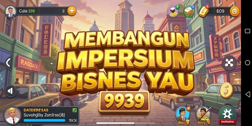 Tangkapan layar utama dari gameplay Tycoon yang menarik di 9939.