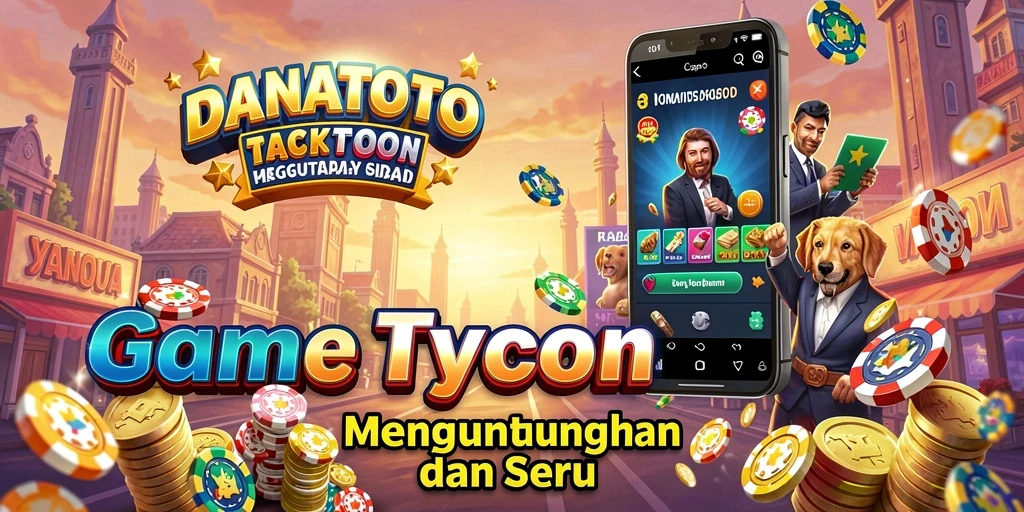 Gameplay seru DANATOTO yang menantang dan mengasyikkan.