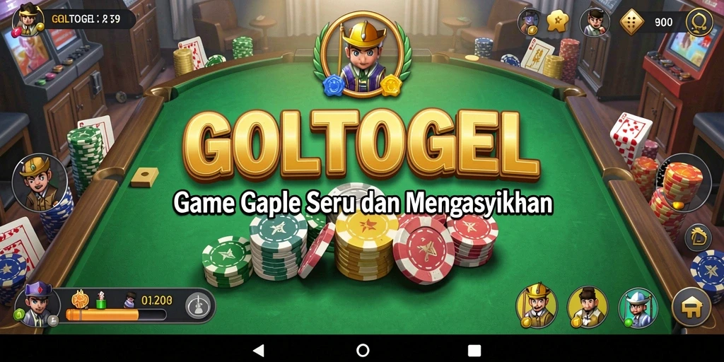 Screenshot menunjukkan gameplay seru dan menyenangkan dari GOLTOGEL.