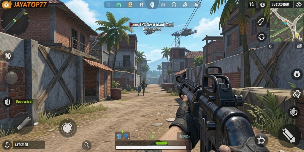 Tampilan gameplay seru dalam JAYATOP77 dengan aksi pertarungan yang intens.