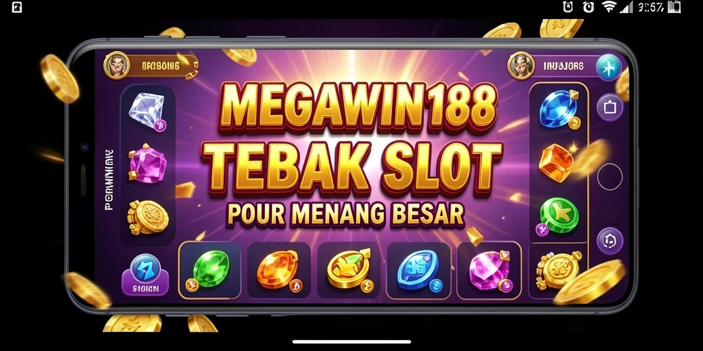Gameplay MEGAWIN188 yang mendebarkan dan penuh warna.