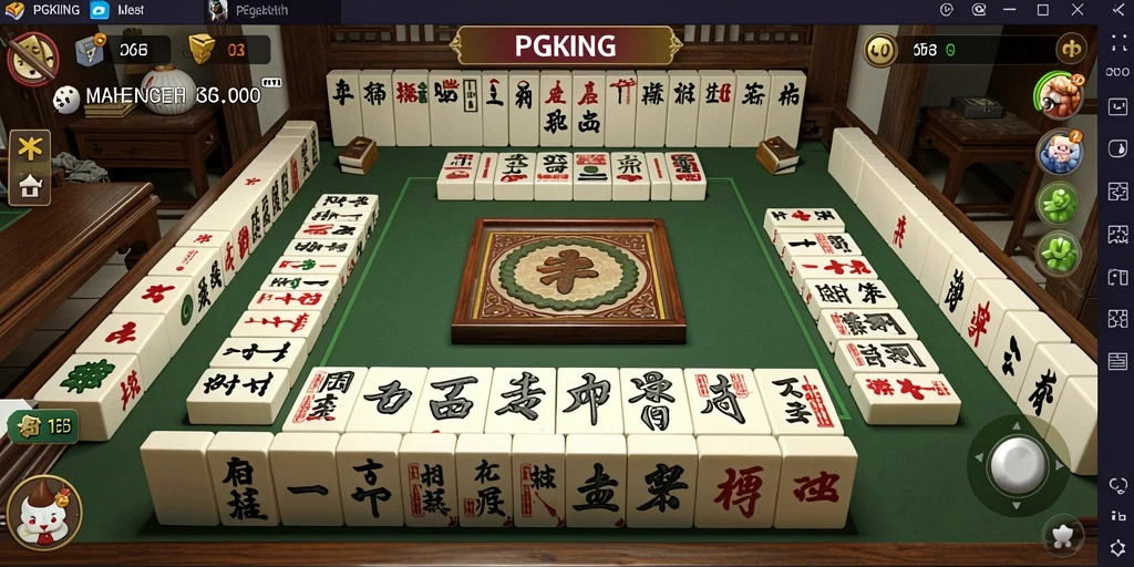 Tampilan gameplay PGKING yang menarik dan mendebarkan.