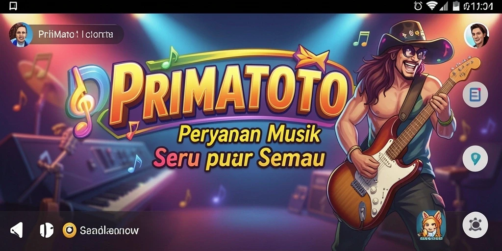 Tampilan gameplay seru dan menantang di PRIMATOTO.