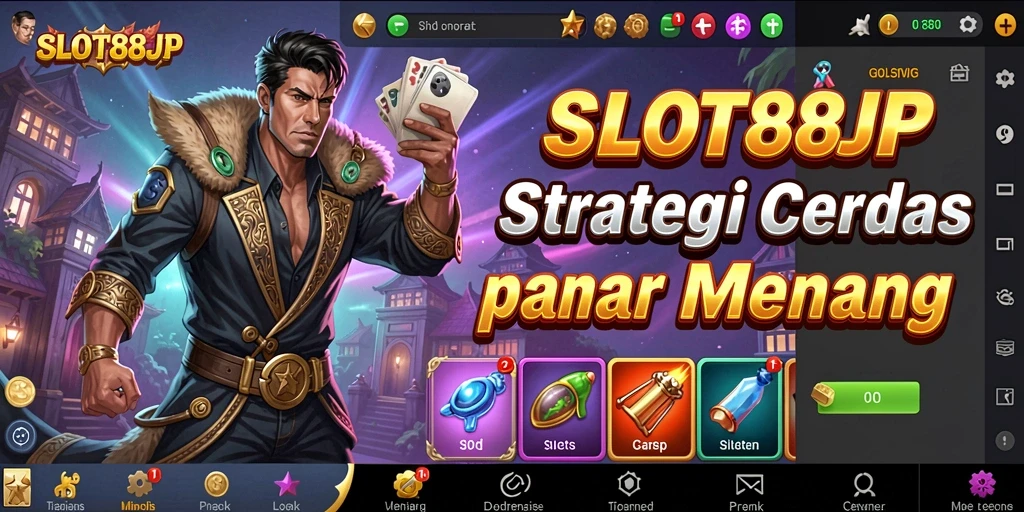 Gameplay SLOT88JP yang menegangkan dan strategis.