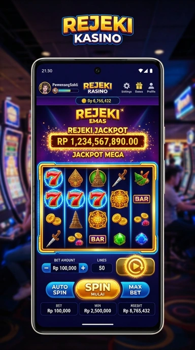 Halaman kategori aplikasi rejeki yang terorganisir dengan baik.